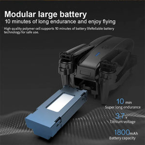 Drones Quadcopter 5G 4K GPS Drone X Pro with HD Dual Camera WiFi FPV Foldable RC Rieworkes