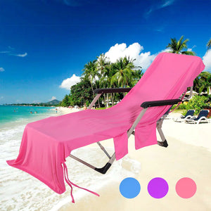Beach Chair Cover and Towel Mat for Lounge Chairs Mimarta