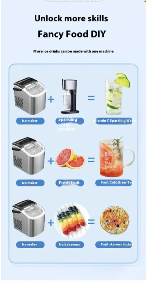 Compact Home Ice Maker Rieworkes