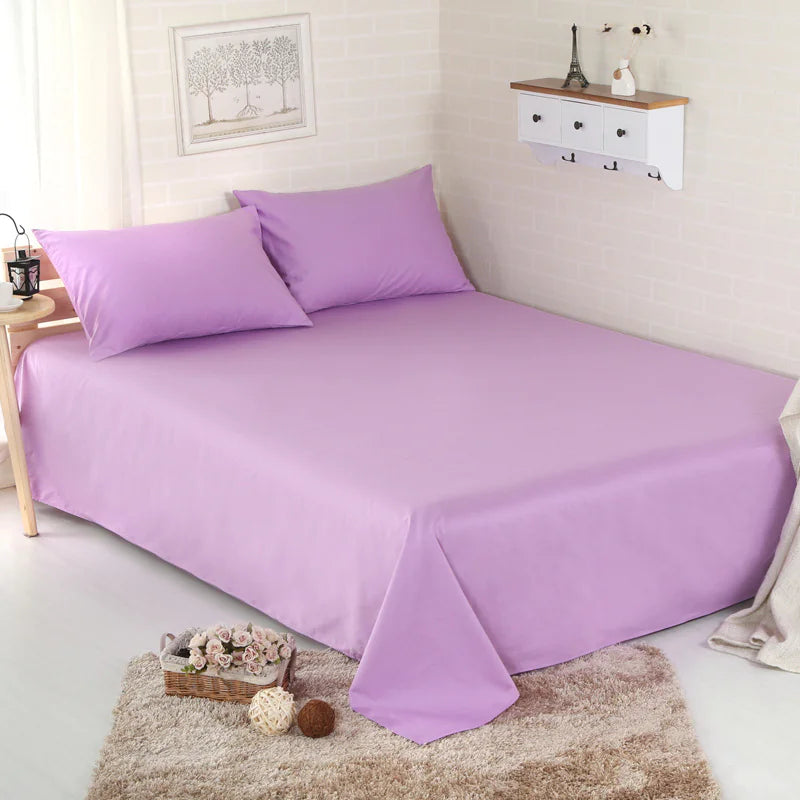 Cotton Single-Piece Sheets Rieworkes