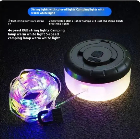 Multi-Function Camping Lantern Rieworkes