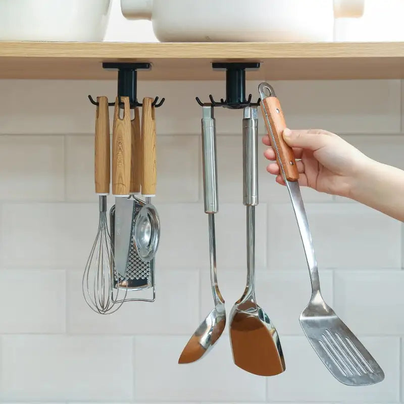 Rotating Hook Organizer Rieworkes