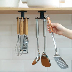 Rotating Hook Organizer Rieworkes