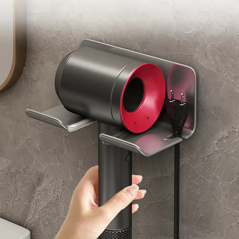 Wall Mounted Bathroom Storage Holder for Hair Tools Mimarta