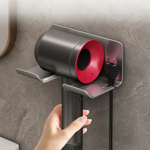 Wall Mounted Bathroom Storage Holder for Hair Tools Mimarta
