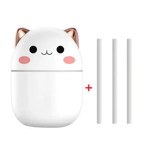 Cute Cat Aroma Diffuser Rieworkes