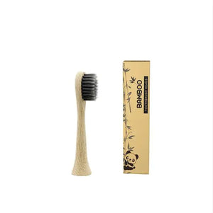 Organic Bamboo Biodegradable Electric Toothbrush Head Rieworkes