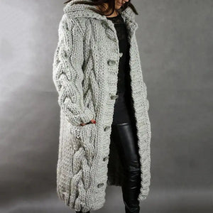 Gallanto - Cozy Knit Cardigan for Women Rieworkes