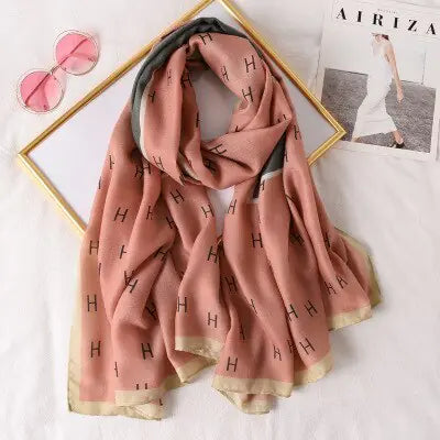 Plaid Scarf for Women Rieworkes