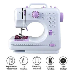Portable Mini Electric Sewing Machine Rieworkes