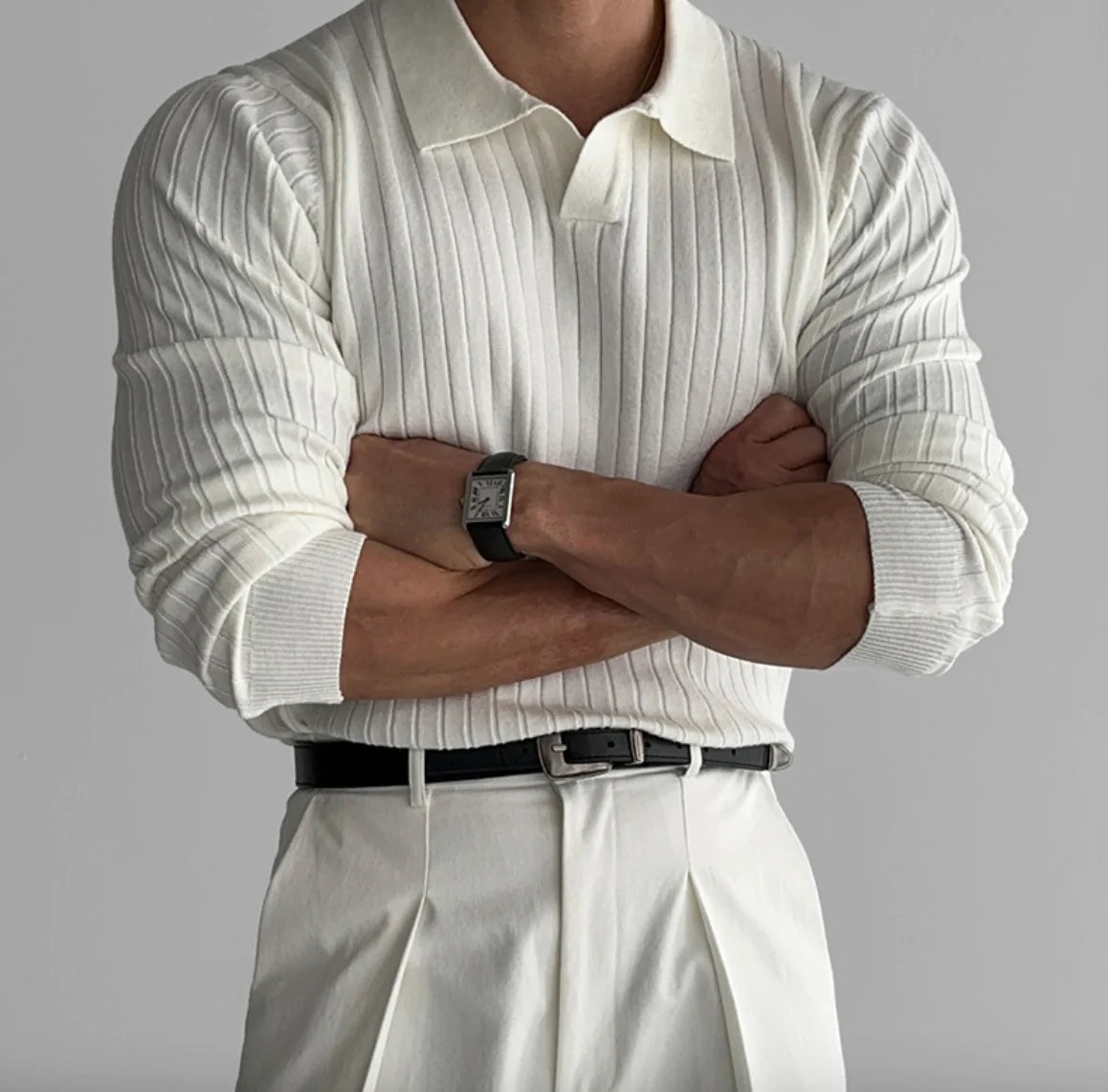 Korean Style High-Sense Men's T-shirt Rieworkes