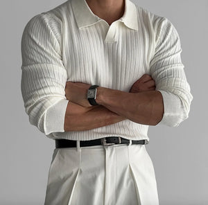 Korean Style High-Sense Men's T-shirt Rieworkes