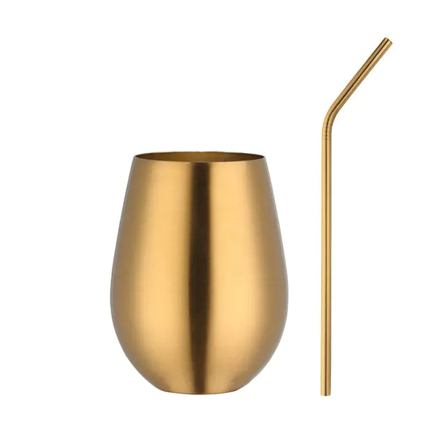 Stainless Steel Beer and Wine Cup Rieworkes