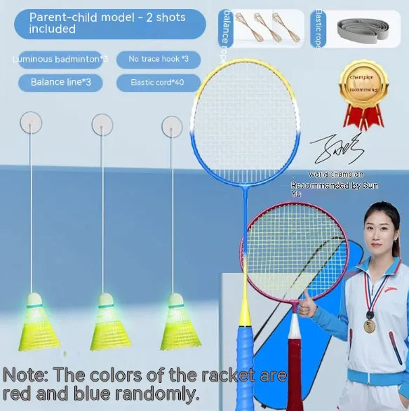 Strength Practice Fitness Sparring Rebound Badminton Trainer Rieworkes