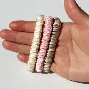 Silk Skinnies Scrunchie Set Rieworkes