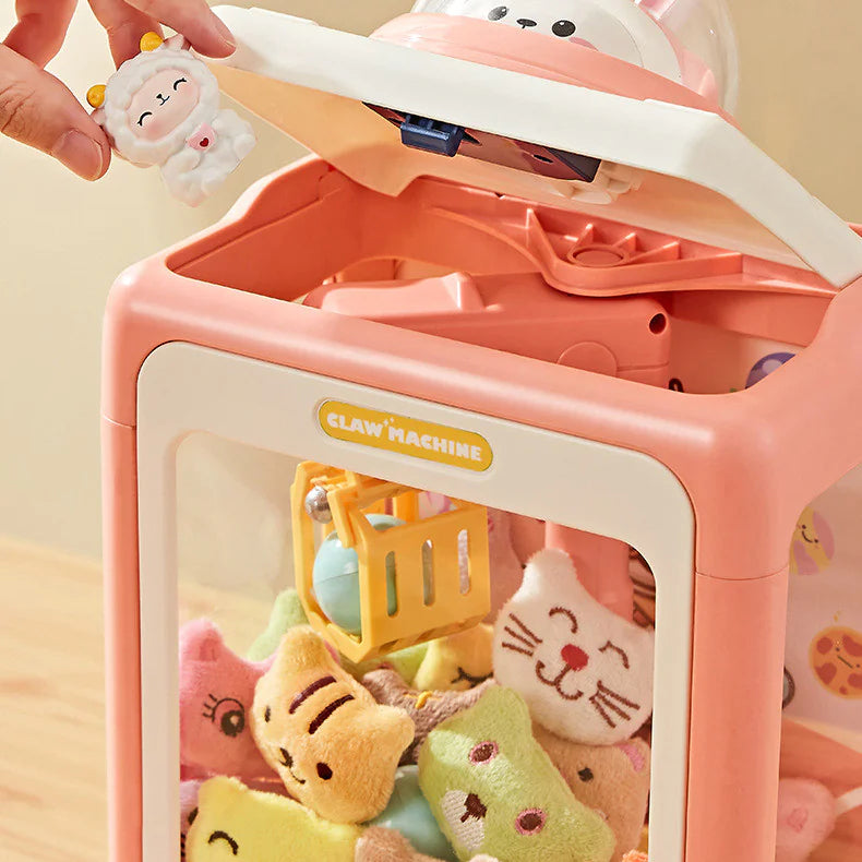 Small Household Mini Clip Doll Machine Rieworkes