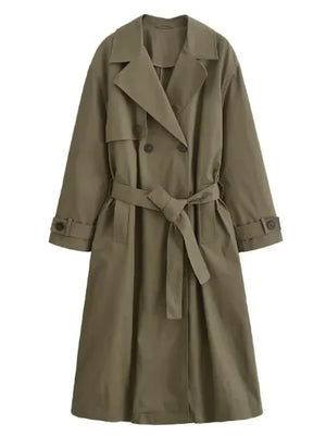 High-grade Women's Long Coat Rieworkes
