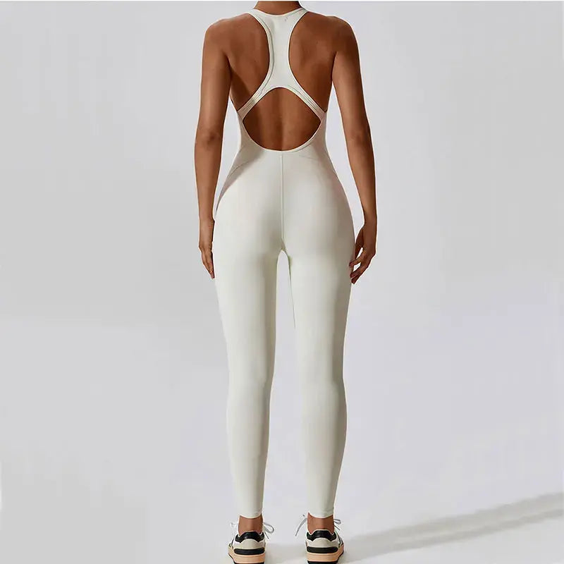 New One Piece Yoga Set Rieworkes