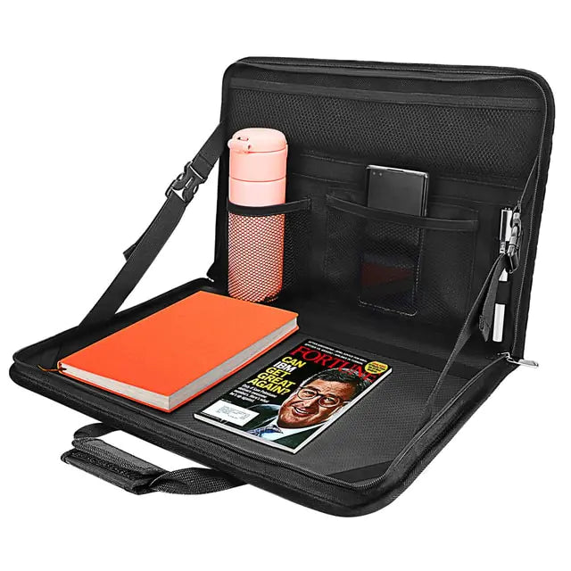 Car Back Seat Work Desk Rieworkes