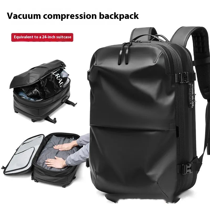 Large Capacity Expandable Travel Backpack Rieworkes