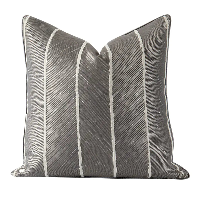 Light Luxury Jacquard Sofa Cushion for Modern Living Room Rieworkes