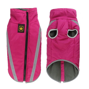 Waterproof Large Dog Clothes Rieworkes