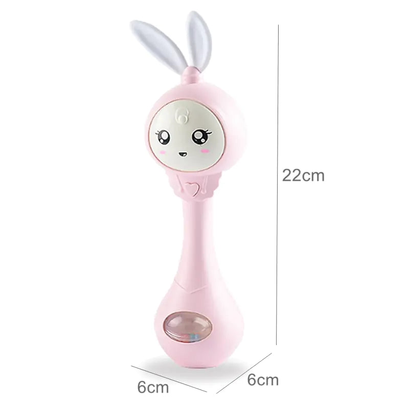 Baby Music Flashing Rattle Toys Rieworkes