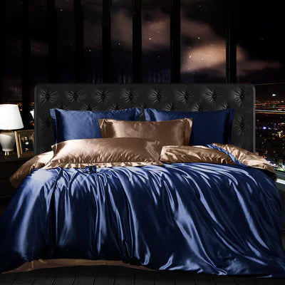 Luxury Silk 4-Piece Bedding Set Mimarta