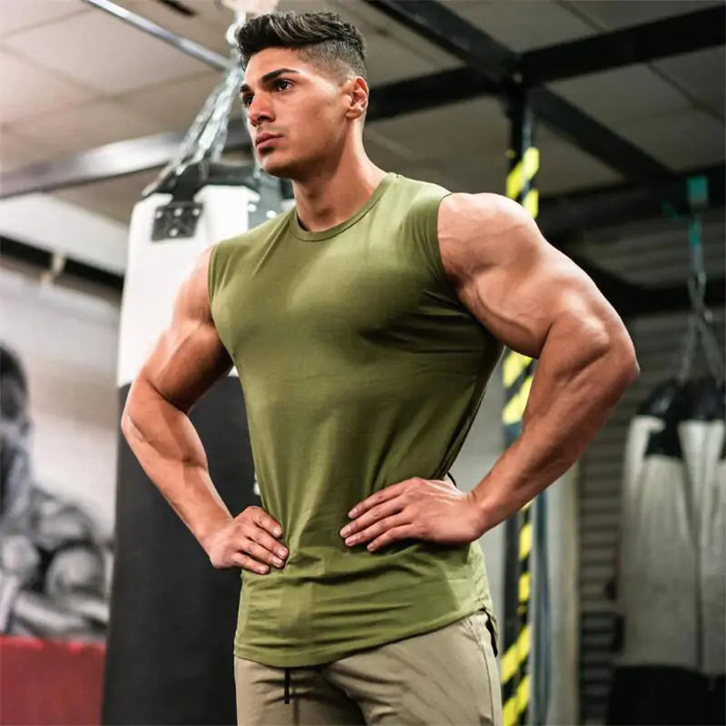 Fitness Gym Vest Activewear Rieworkes