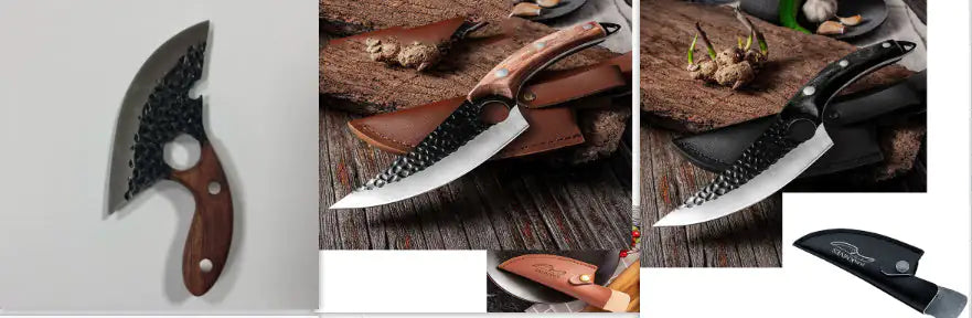 Stainless Steel Chef's Kitchen Knife Rieworkes