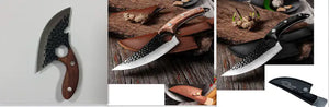 Stainless Steel Chef's Kitchen Knife Rieworkes