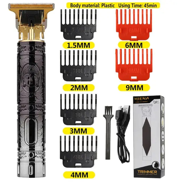 Rechargeable Men's Shaver Trimmer Rieworkes
