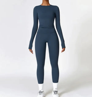 Flex Fit Brushed Yoga Set Rieworkes