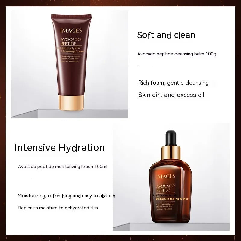 Hydrating And Repairing Smaller Brown Bottle Skin Care Product Set Brightening Skin Mimarta