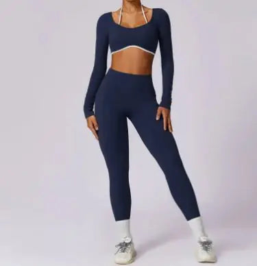Colorful Beauty Back Yoga set Rieworkes