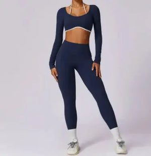 Colorful Beauty Back Yoga set Rieworkes