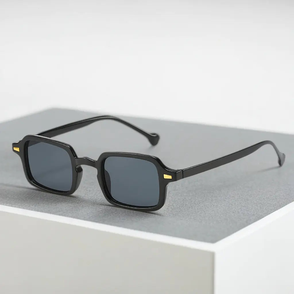 New Square Vintage Minimalist Luxury Sunglasses Mimarta