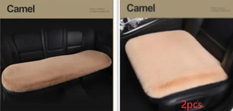 Car Seat Winter Plush Cushion Mimarta