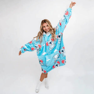 Cloud Soft Blanket Hoodies Rieworkes