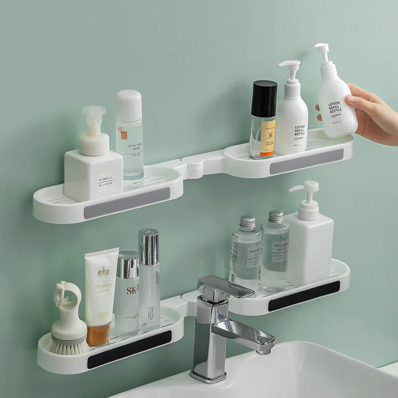 Corner Mounted Wall Shelf Mimarta