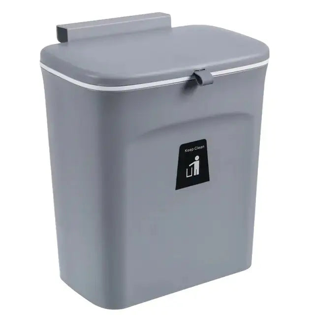 Kitchen Trash Can Kitchen Waste Bin Kitchen Garbage Cans Recycle Rubbish Bin for Kitchen Dustbin Garbage Bin Trash Bin Trashcan Rieworkes