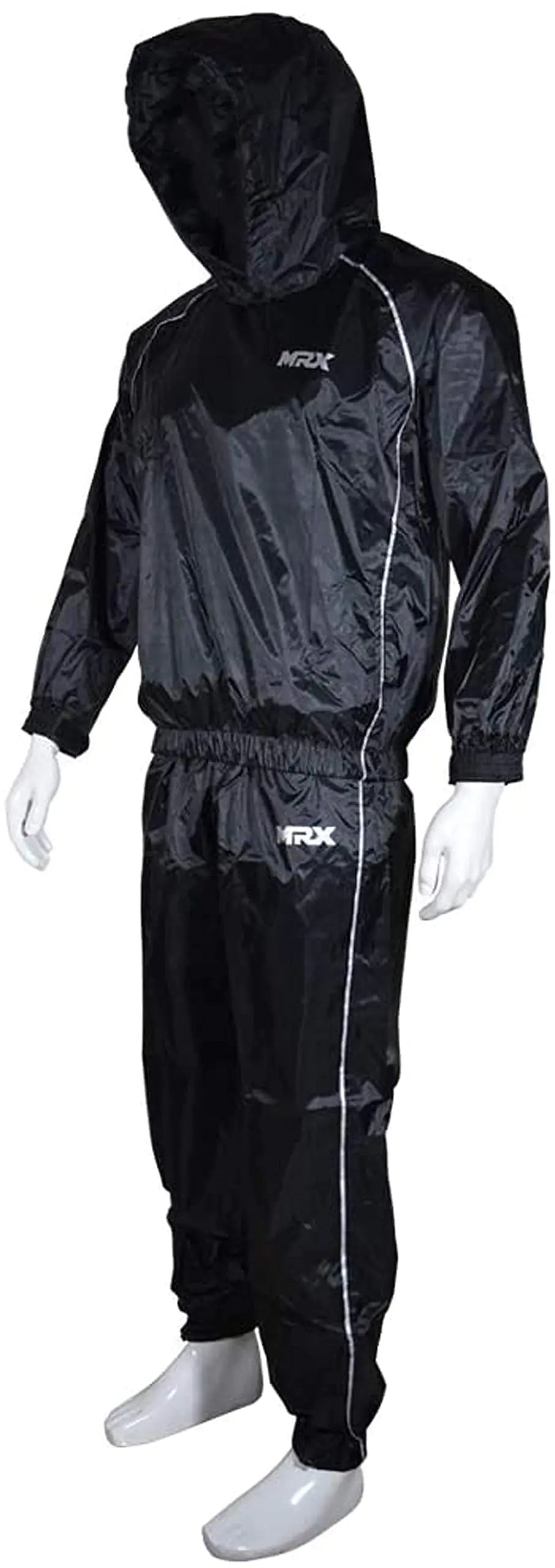 MRX Heavy Duty Sweat Suit for Men & Women Workout Training & Exercise Waterproof Sauna Suit Weight Loss Track Suits Sets Mimarta