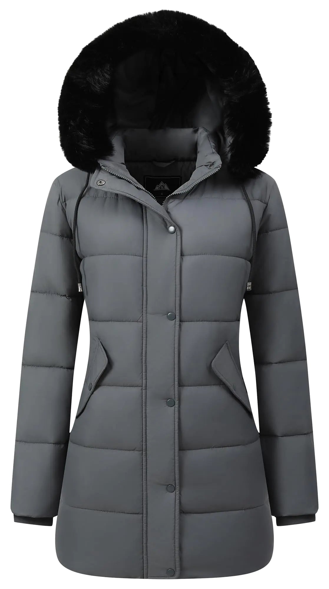 GOLDLADY Womens Warm Winter Coat Waterproof Long Puffer Jacket Thickened Down Jacket Mimarta