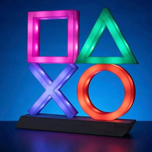 PlayStation Voice-Controlled Game Icon Light: Acrylic Atmosphere Neon Rieworkes