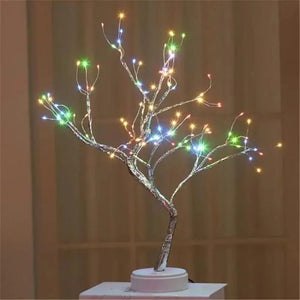 Copper Wire Christmas Tree Rieworkes