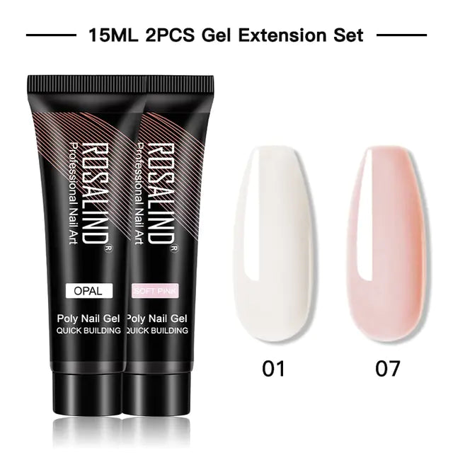 Poly Nail Gel Pure Color Rieworkes