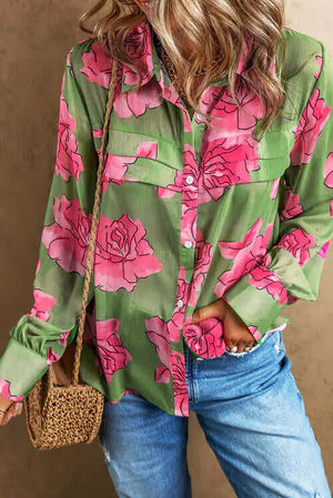Rosy Long Sleeve Shirt Rieworkes