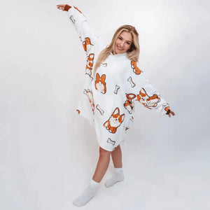Cloud Soft Blanket Hoodies Rieworkes