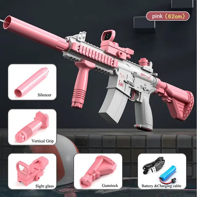Space Water Gun Toys Rieworkes