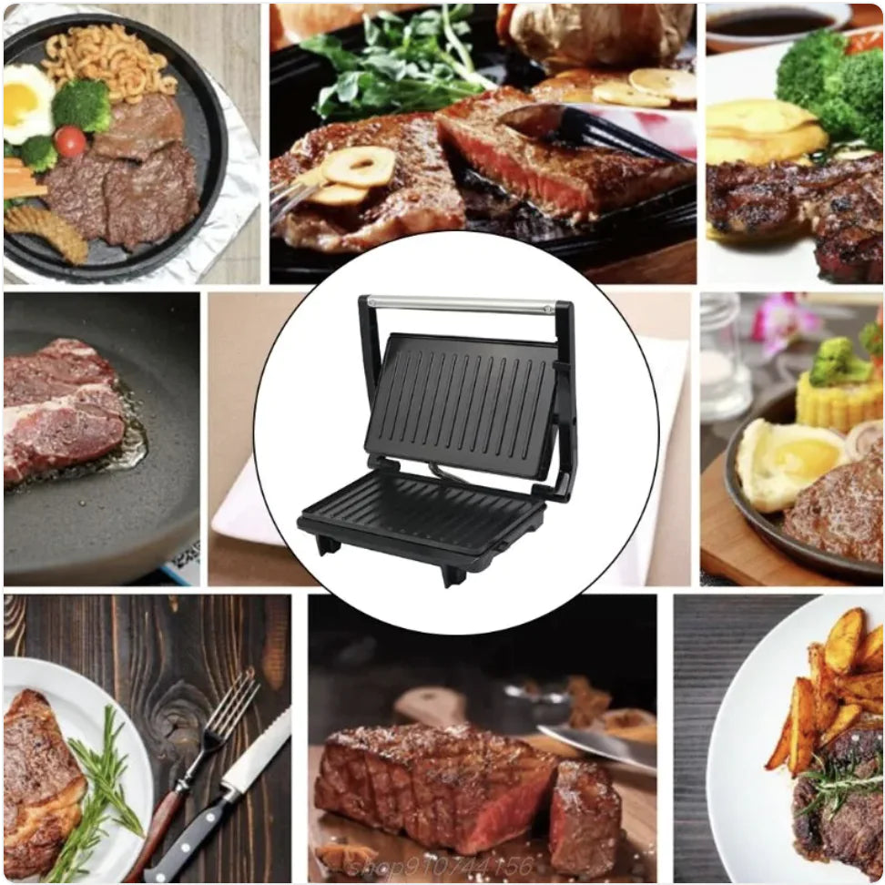 Smokeless Nonstick Electric Grill Rieworkes